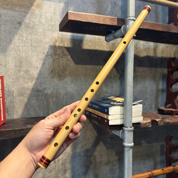 Sáo trúc tập chơi (Tone C5)