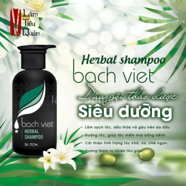 Dầu gội thảo dược Bách Việt