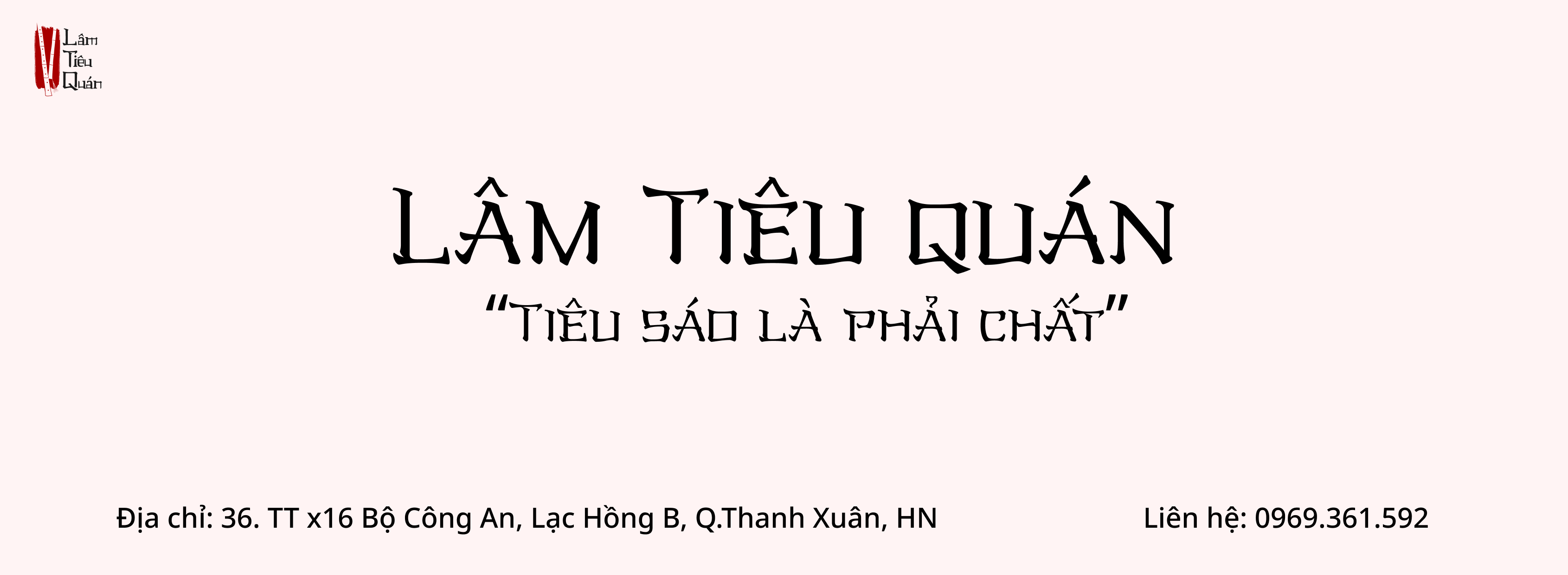 Lâm Tiêu Quán - Tiêu sáo là phải chất