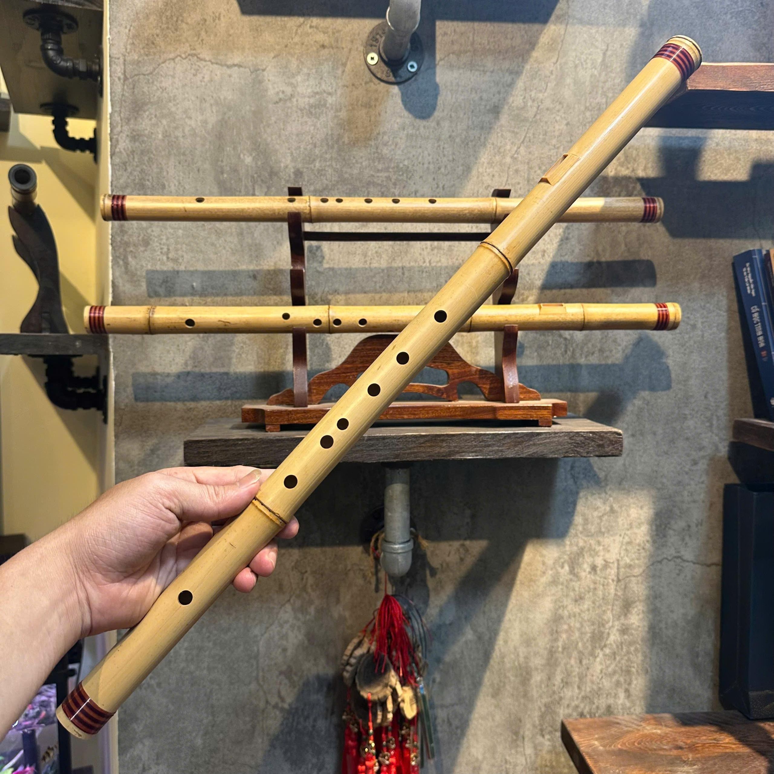 Sáo Mèo Nam Đơn (7,8,9 Lỗ) - Hình ảnh 3